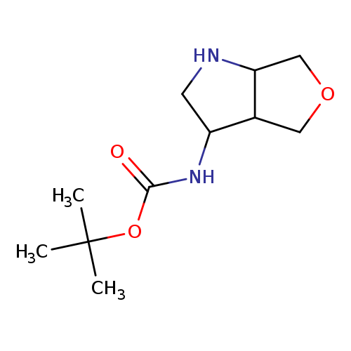 tert-butyl N-{hexahydro-1H-furo[3,4-b]pyrrol-3-yl}carbamate