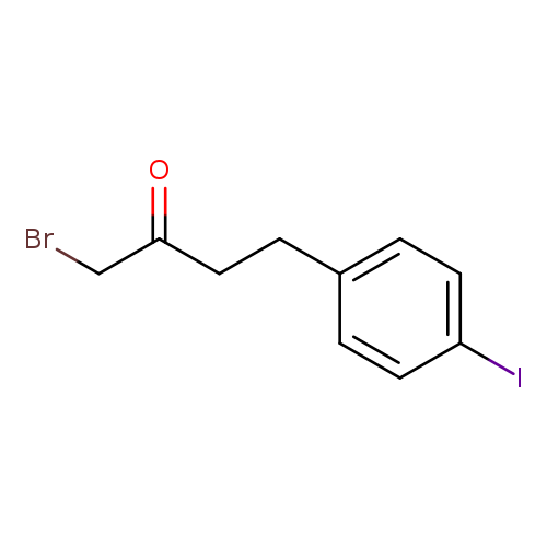 1-Bromo-4-(4-iodophenyl)butan-2-one