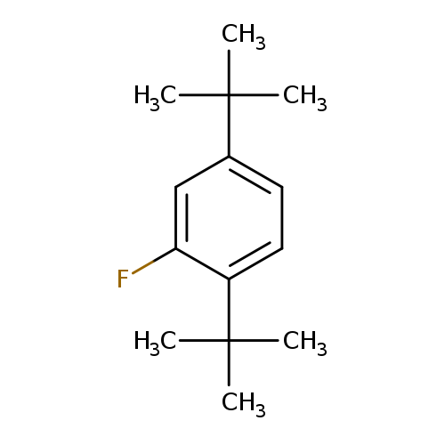1,4-di-tert-butyl-2-fluorobenzene