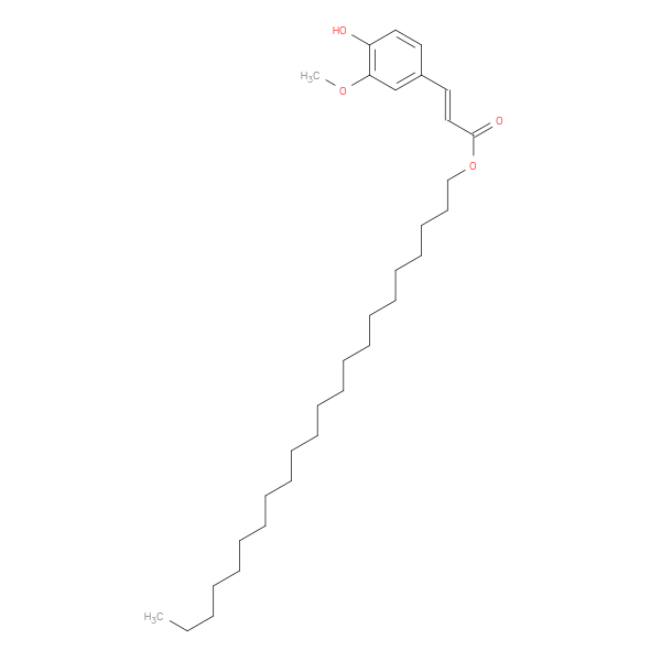 (E)-Docosyl 3-(4-hydroxy-3-methoxyphenyl)acrylate