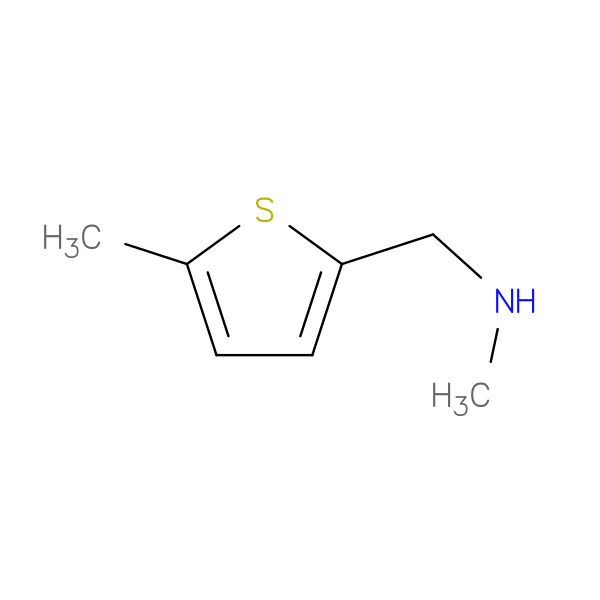 N-Methyl-1-(5-methyl-2-thienyl)methanamine