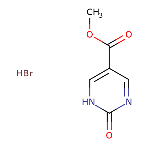 Methyl 2-oxo-1,2-dihydropyrimidine-5-carboxylate hydrobromide