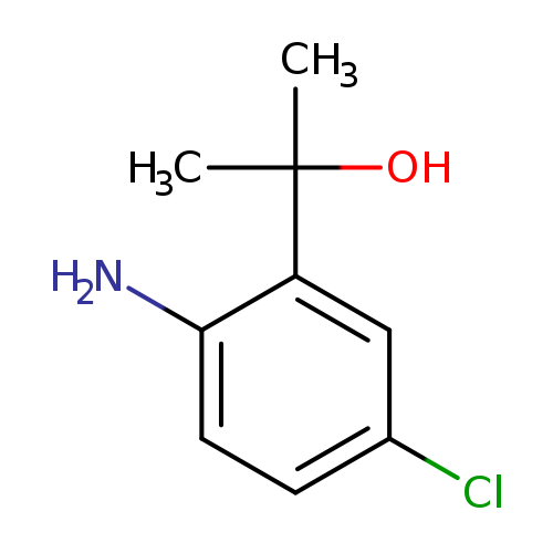 2-(2-amino-5-chlorophenyl)propan-2-ol