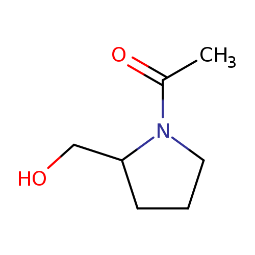 Ethanone, 1-[2-(hydroxymethyl)-1-pyrrolidinyl]-