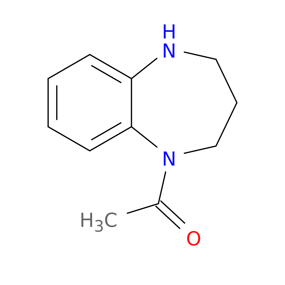 1-(2,3,4,5-Tetrahydro-1H-1,5-benzodiazepin-1-yl)ethan-1-one