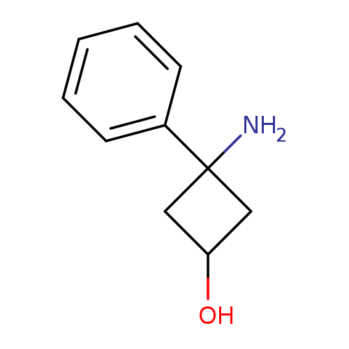 3-AMINO-3-PHENYLCYCLOBUTAN-1-OL