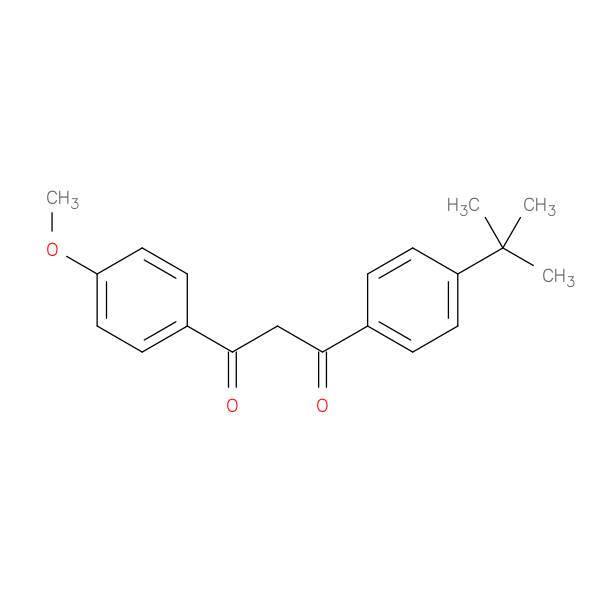 4-TERT-BUTYL-4'-METHOXY-DIBENZOYLMETHANE