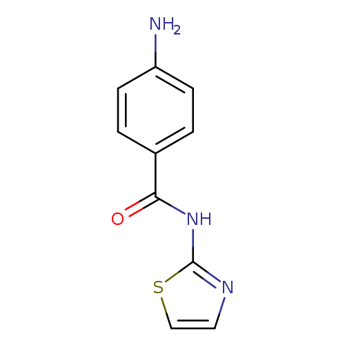 Benzamide, 4-amino-N-2-thiazolyl-