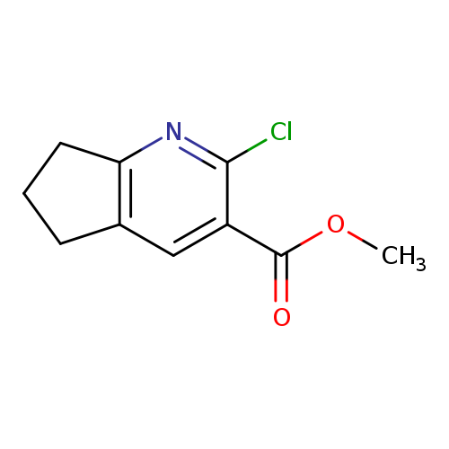methyl 2-chloro-6,7-dihydro-5H-cyclopenta[b]pyridine-3-carboxylate