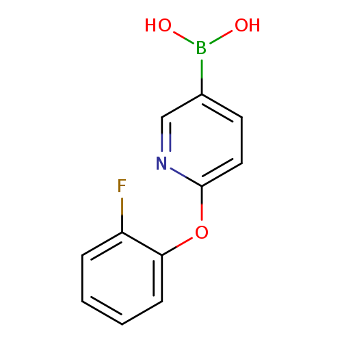 6-(2-Fluorophenoxy)pyridine-3-boronic acid