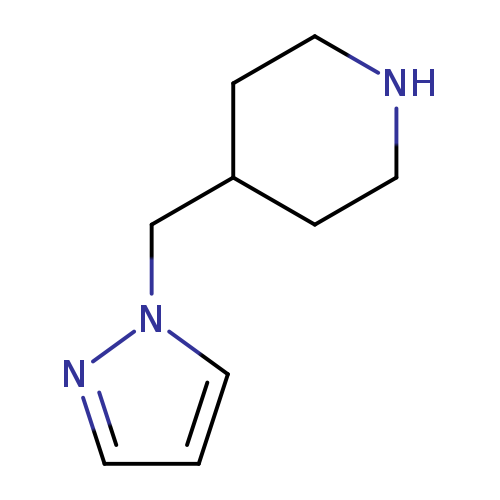 4-((1H-Pyrazol-1-yl)methyl)piperidine dihydrochloride