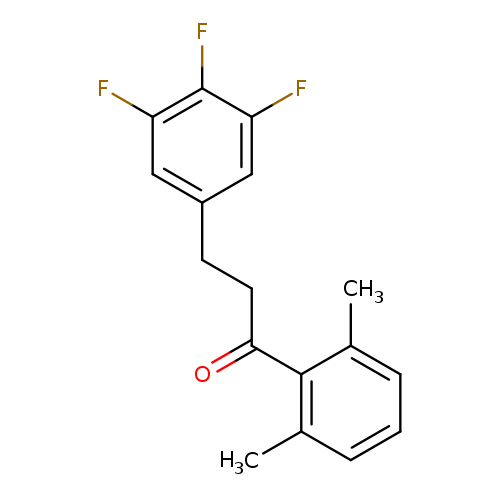 2',6'-Dimethyl-3-(3,4,5-trifluorophenyl)propiophenone