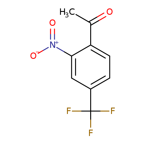 Ethanone, 1-[2-nitro-4-(trifluoromethyl)phenyl]-