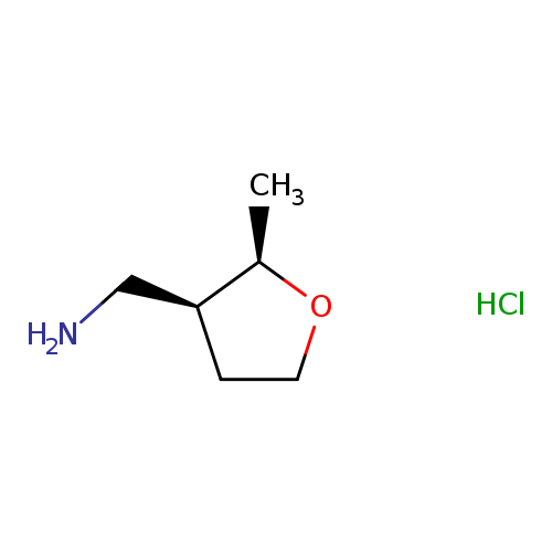 Cis-(2-methyltetrahydrofuran-3-yl)methanamine hydrochloride