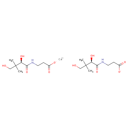 N-(2,4-Dihydroxy-3,3-dimethylbutyryl)-β-alanine calcium