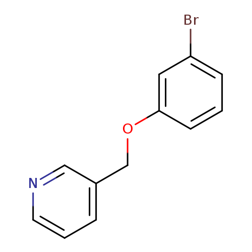 3-(3-bromophenoxymethyl)pyridine