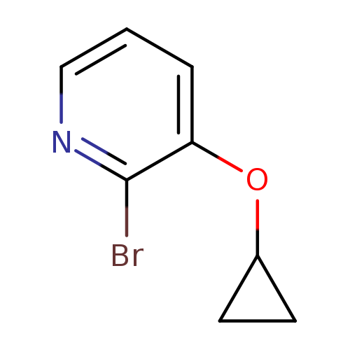 2-Bromo-3-cyclopropoxypyridine