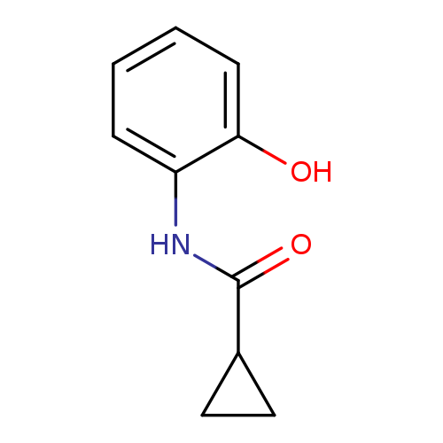 N-(2-hydroxyphenyl)cyclopropanecarboxamide