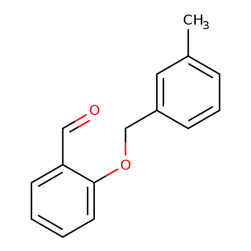 2-[(3-Methylbenzyl)oxy]benzaldehyde