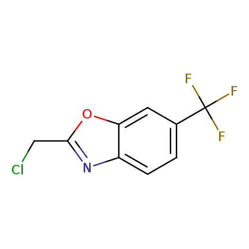 2-(Chloromethyl)-6-(trifluoromethyl)benzo[d]oxazole