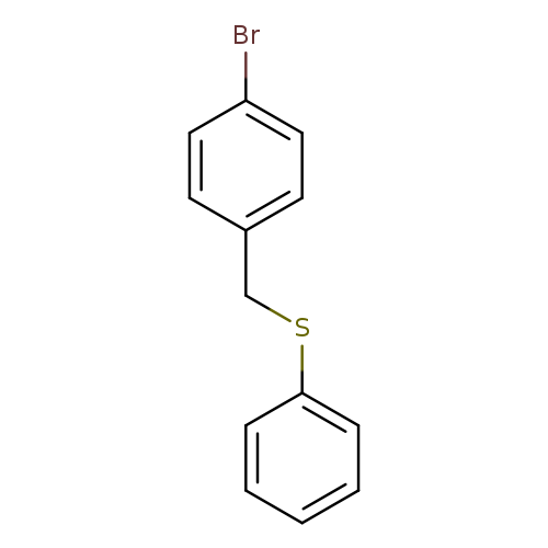 1-bromo-4-(phenylsulfanylmethyl)benzene