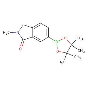 2-Methyl-6-(4,4,5,5-tetraMethyl-[1,3,2]dioxaborolan-2-yl)-2,3-dihydro-isoindol-1-one