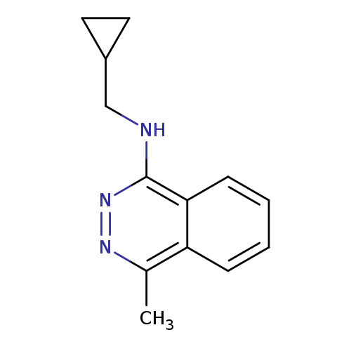 N-(cyclopropylmethyl)-4-methylphthalazin-1-amine