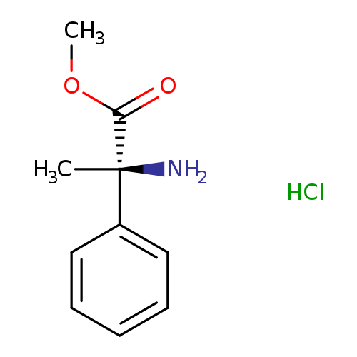 methyl (2R)-2-amino-2-phenylpropanoate hydrochloride