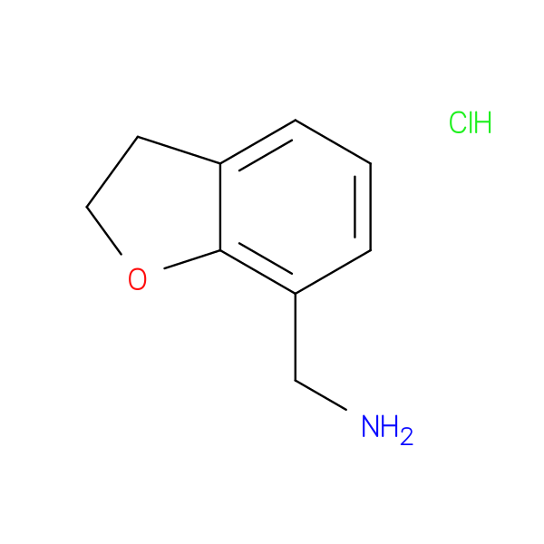 (2,3-Dihydrobenzofuran-7-yl)methanamine hydrochloride
