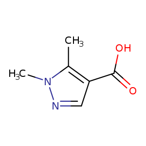 1H-​Pyrazole-​4-​carboxylic acid, 1,​5-​dimethyl-