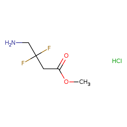 methyl4-amino-3,3-difluorobutanoatehydrochloride