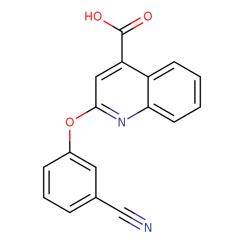 2-(3-Cyanophenoxy)quinoline-4-carboxylic acid