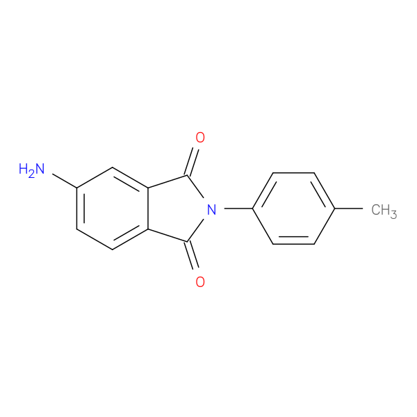 5-Amino-2-p-tolylisoindole-1,3-dione