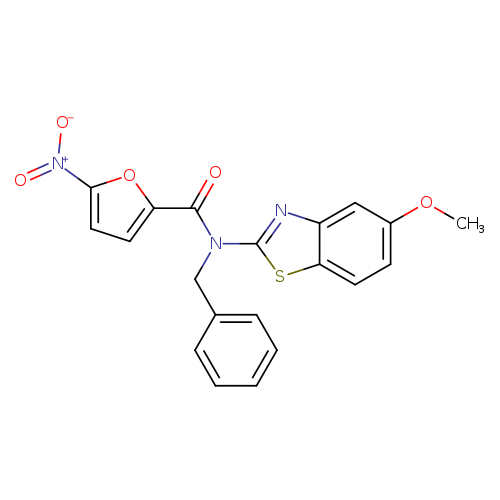 N-benzyl-N-(5-methoxy-1,3-benzothiazol-2-yl)-5-nitrofuran-2-carboxamide