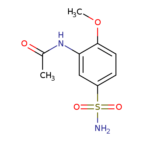 N-(2-Methoxy-5-sulfamoylphenyl)acetamide