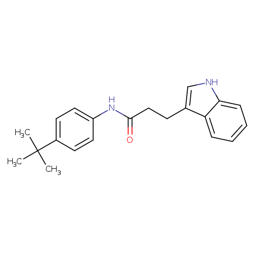 N-(4-tert-butylphenyl)-3-(1H-indol-3-yl)propanamide