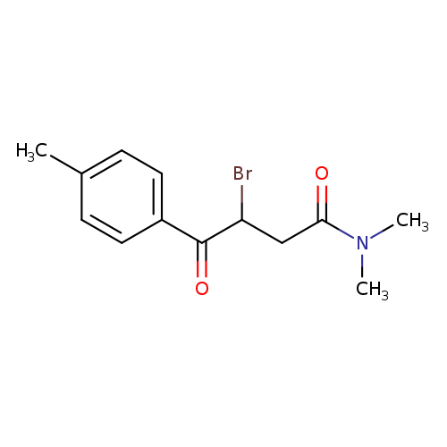 N,N-Dimethyl3-Bromo-4-(4-methylphenyl)-4-oxobutanamide