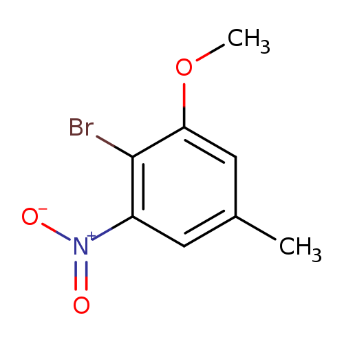 4-Bromo-3-nitro-5-methoxytoluene