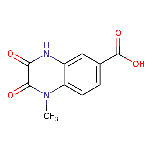 1-Methyl-2,3-dioxo-1,2,3,4-tetrahydroquinoxaline-6-carboxylic acid