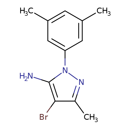 4-bromo-1-(3,5-dimethylphenyl)-3-methyl-1H-pyrazol-5-amine