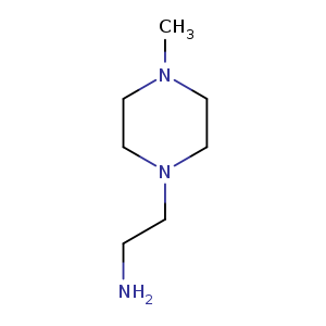 4-Methyl-1-piperazineethanamine
