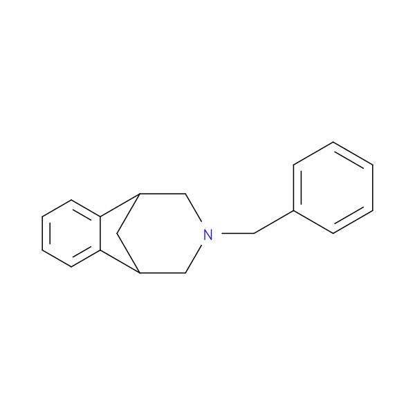 3-Benzyl-2,3,4,5-Tetrahydro-1H-1,5-Methanobenzo[D]Azepine