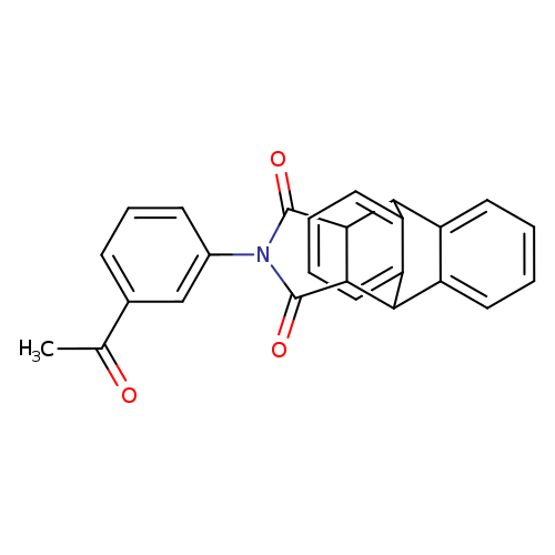 17-(3-acetylphenyl)-17-azapentacyclo[6.6.5.0^{2,7}.0^{9,14}.0^{15,19}]nonadeca-2(7),3,5,9(14),10,12-hexaene-16,18-dione