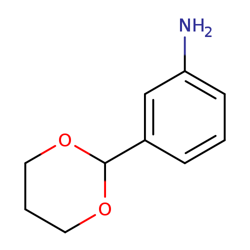 3-(1,3-Dioxan-2-yl)aniline
