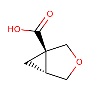 rac-(1R,5R)-3-oxabicyclo[3.1.0]hexane-1-carboxylic acid