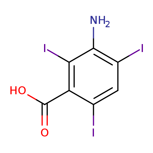 3-Amino-2,4,6-triiodobenzoic acid