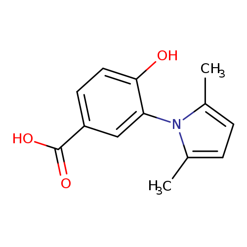 3-(2,5-Dimethyl-1H-pyrrol-1-yl)-4-hydroxybenzoic acid