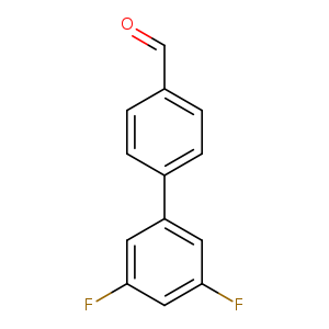3',5'-Difluoro-[1,1'-biphenyl]-4-carbaldehyde