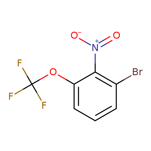 1-bromo-2-nitro-3-(trifluoromethoxy)benzene