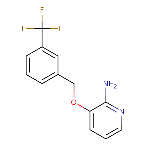2-amino-3-(3-trifluoromethylbenzyloxy)pyridine